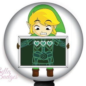 All Heart Zelda Badge Reel